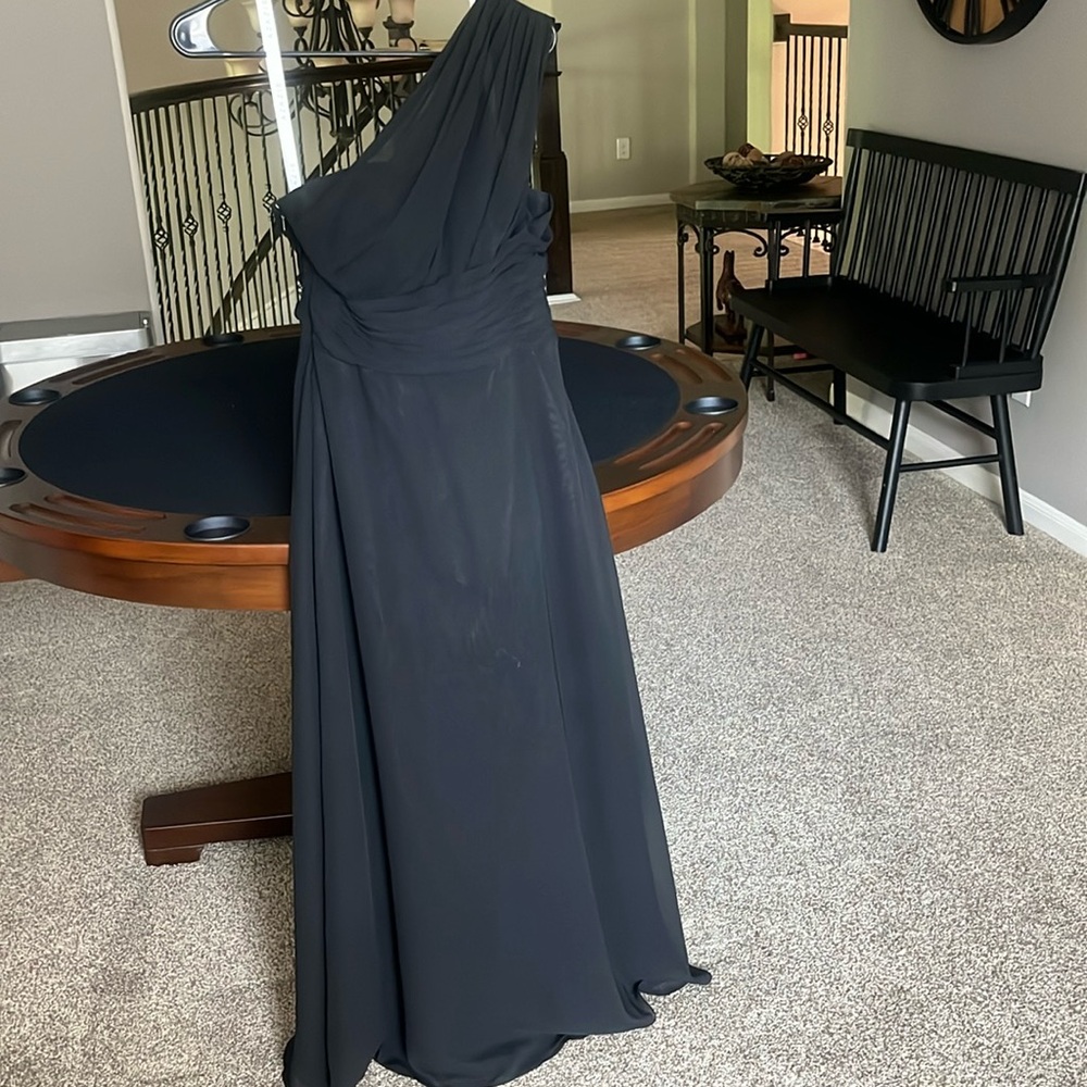 Azazie One Shoulder Bridesmaids Dress